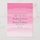Search for hot pink save the dates Watercolor