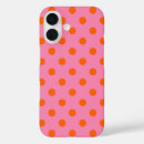 Search for orange dot iphone cases Pink