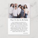 Search for holy family invitations Prayer