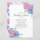 Search for hydrangea engagement party invitations Floral