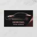 Search for auto racing business cards Mechanic