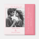 Search for rose wedding magnets Elegant