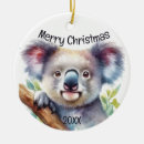 Search for little bear christmas tree decorations Cute
