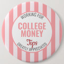 Search for pink stripes badges Typography