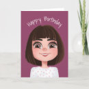 Search for big eye cards Girl