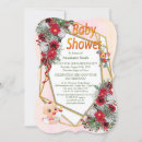 Search for marsala baby shower invitations Blush