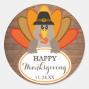 Search for funny happy stickers Thanksgiving