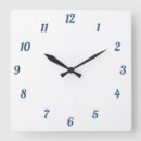 Search for blank clocks Wall