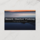 Search for fishing business cards Charter