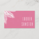 Search for leaf business cards Plant