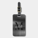 Search for metal luggage tags Initial