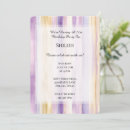 Search for iris birthday invitations Purple