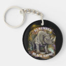 Search for african animal key rings Rhinoceros