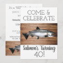 Search for funny pun birthday invitations Fishing