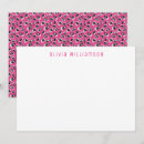 Search for quirky note cards Pink