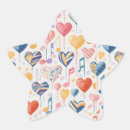 Search for music birthday stickers Heart