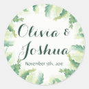 Search for fern wedding stickers Forest