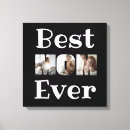 Search for mothers day canvas prints Best mum ever