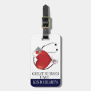 Search for nurse luggage tags Graduation