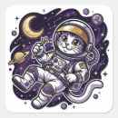Search for purple galaxy stickers Astronaut