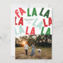 Search for fa la la la la christmas cards Minimal