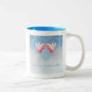 Search for pink wings mugs Flying pigs