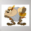 Search for taz posters Looney toones devil