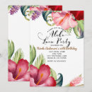 Search for luau wedding invitations Hibiscus