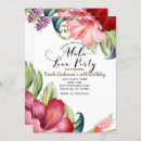 Search for aloha invitations Flowers
