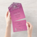Search for fushia invitations Pretty