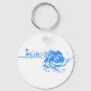 Search for surfs up key rings Blue