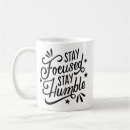 Search for black and white letter mugs Bold