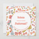 Search for square bridesmaid cards Modern