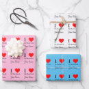 Search for boyfriend wrapping paper Heart