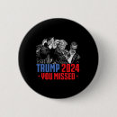 Search for white house badges Protest