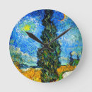 Search for cypress clocks Vincent van gogh