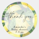 Search for lemon thank you stickers Watercolor