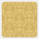 Search for damask pattern stickers Gold
