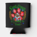 Search for funny christmas can coolers Puppy
