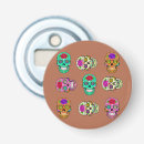 Search for sugar skull bottle openers Halloween