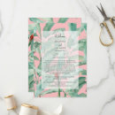 Search for day itinerary wedding programs Pink