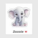 Search for wild animals stickers Wilderness
