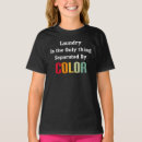 Search for laundry tshirts Color