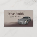 Search for car salesman business cards Dealership