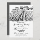 Search for vineyard invitations Minimalist