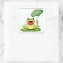 Search for frog birthday stickers Kids