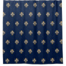 Search for fleur de lis shower curtains Gold