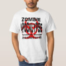 Search for zombie apocalypse tshirts Undead