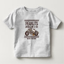 Search for peanuts snoopy tshirts Chequered flag