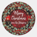 Search for gold merry christmas stickers Green